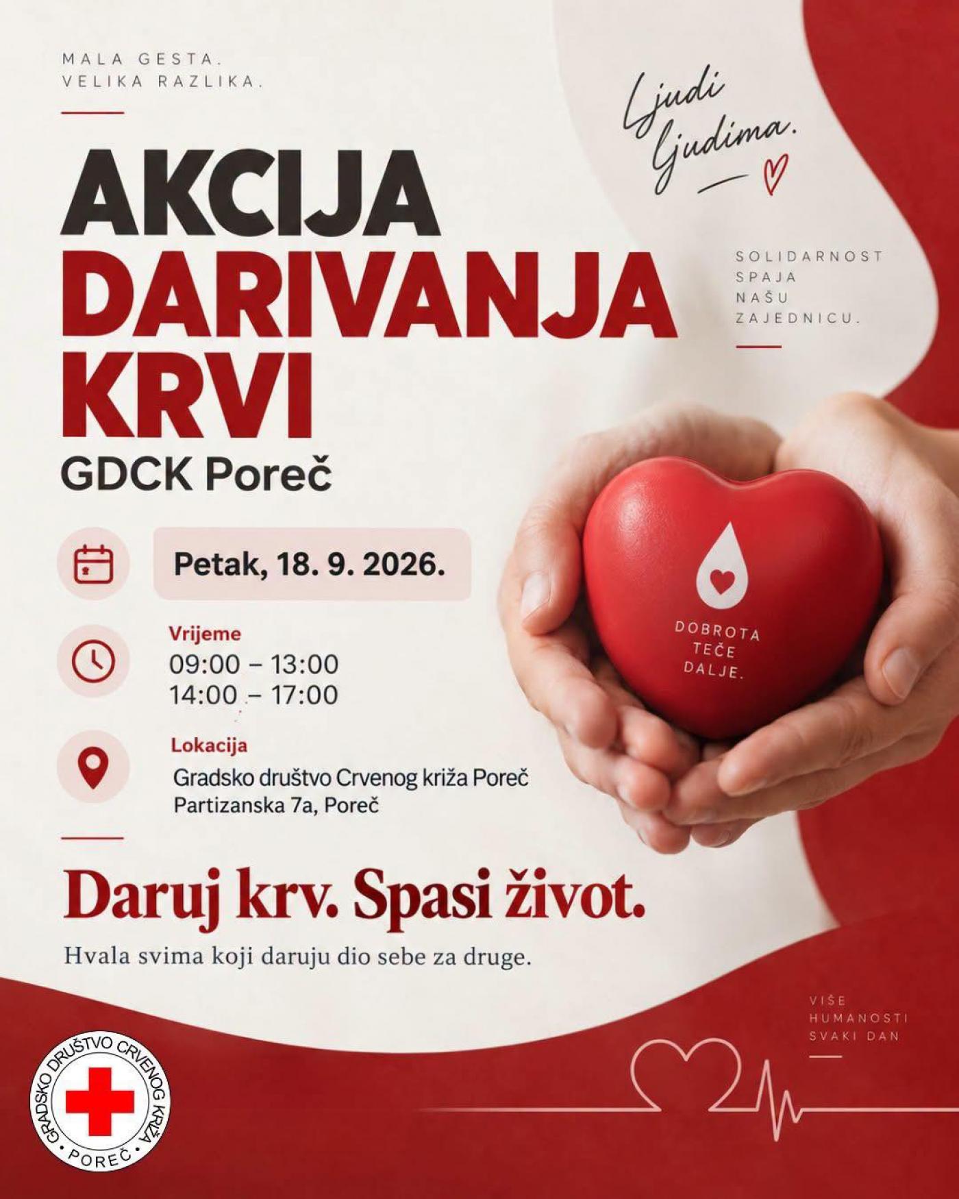 Akcija dobrovoljnog darivanja krvi
