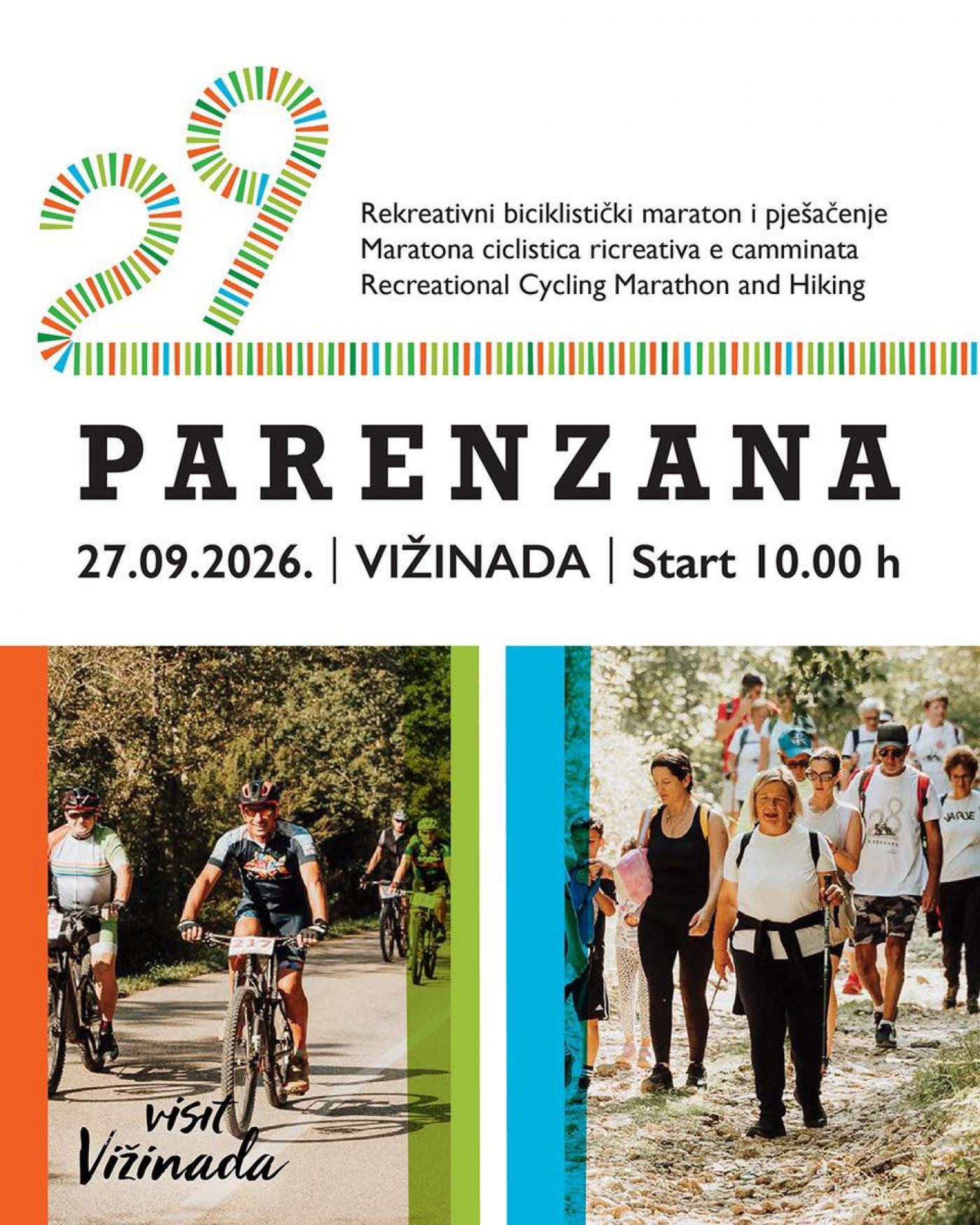 Parenzana – biciklistički i pješački maraton u Vižinadi ove godine donosi posebno vrijednu nagradu – CUBE Aim Pro bicikl