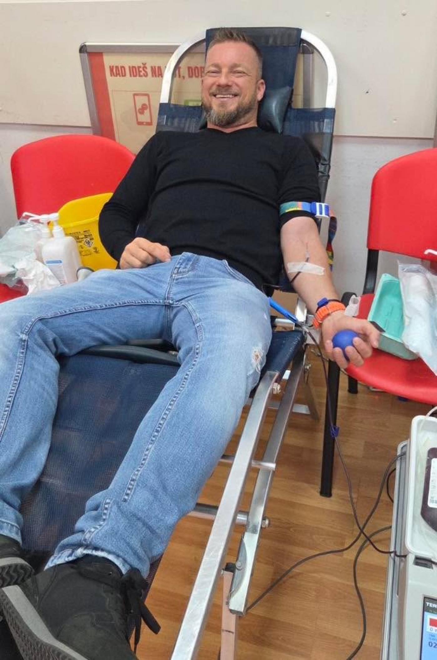 Rezultati današnje akcije darivanja krvi