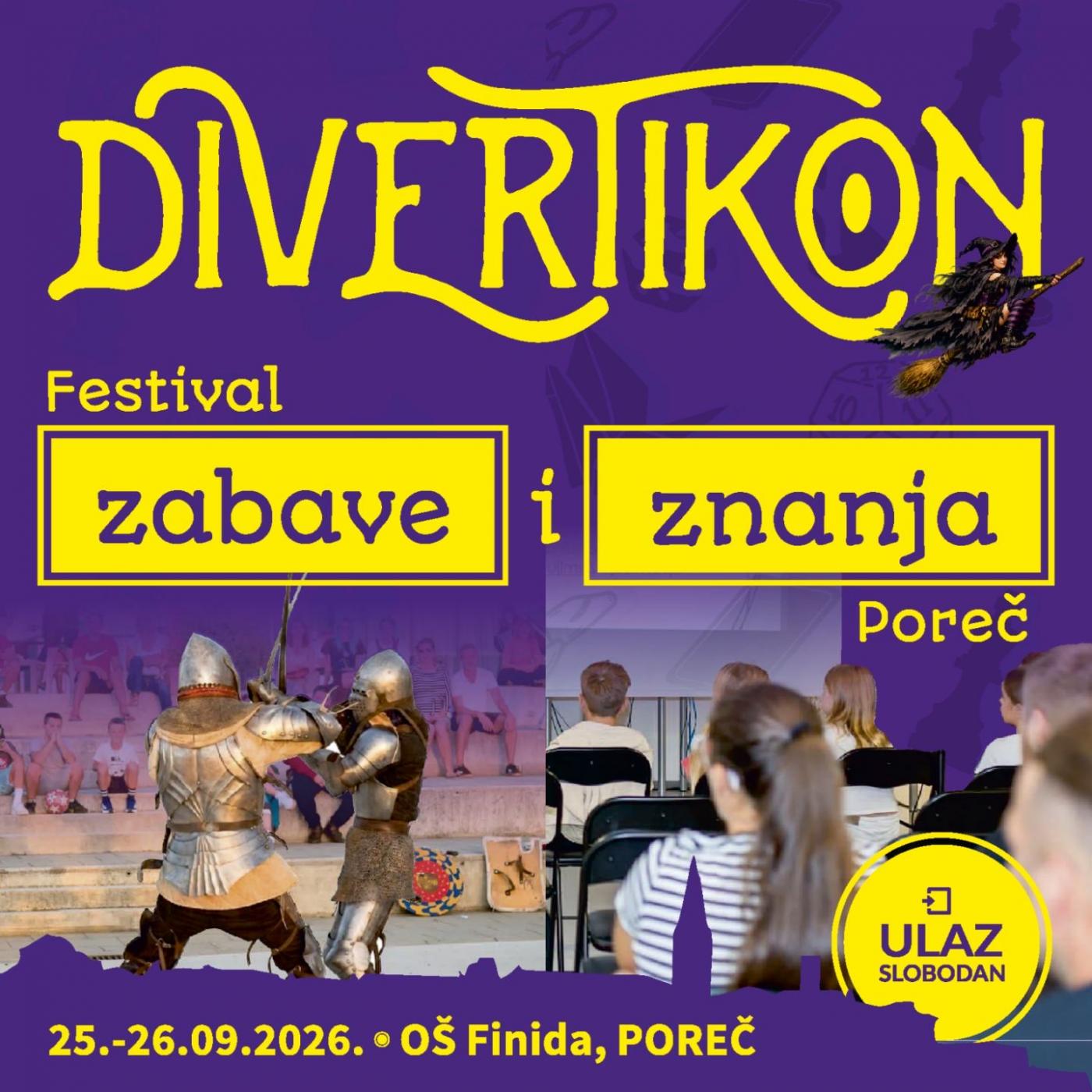 Divertikon 2026 – Najbolje izdanje do sada!