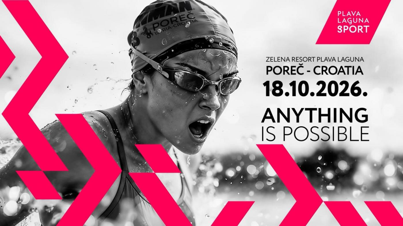 Još mjesec dana do porečkog Plava Laguna Ironman 70.3 Poreč, Istra – Hrvatska