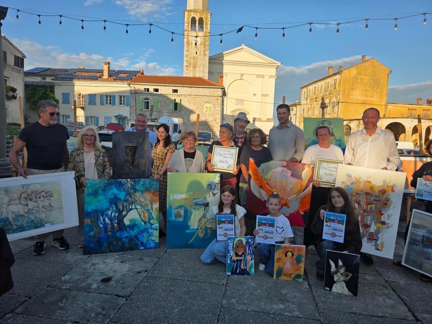 XIX. Ex Tempore „Ars Sacra“ u Vižinadi okupioumjetnike svih generacija