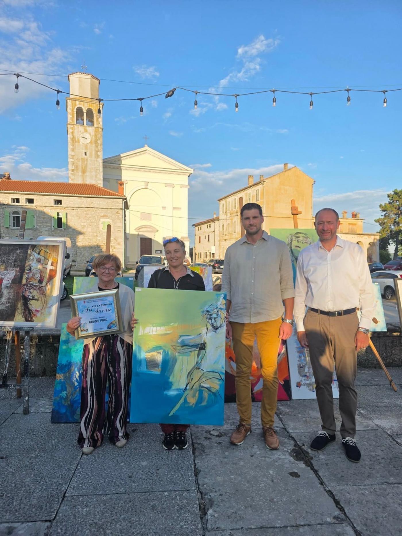 XIX. Ex Tempore „Ars Sacra“ u Vižinadi okupioumjetnike svih generacija
