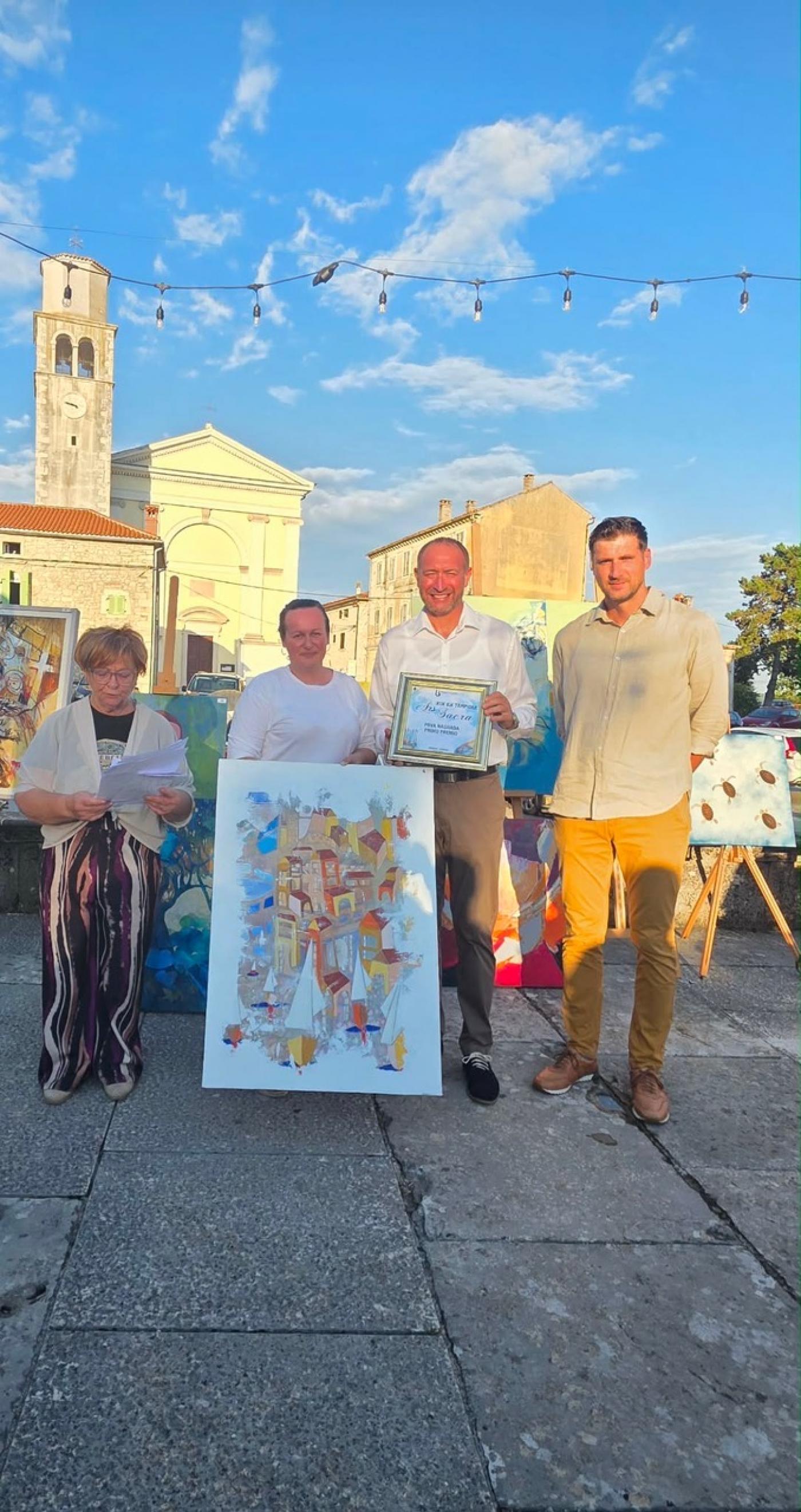 XIX. Ex Tempore „Ars Sacra“ u Vižinadi okupioumjetnike svih generacija