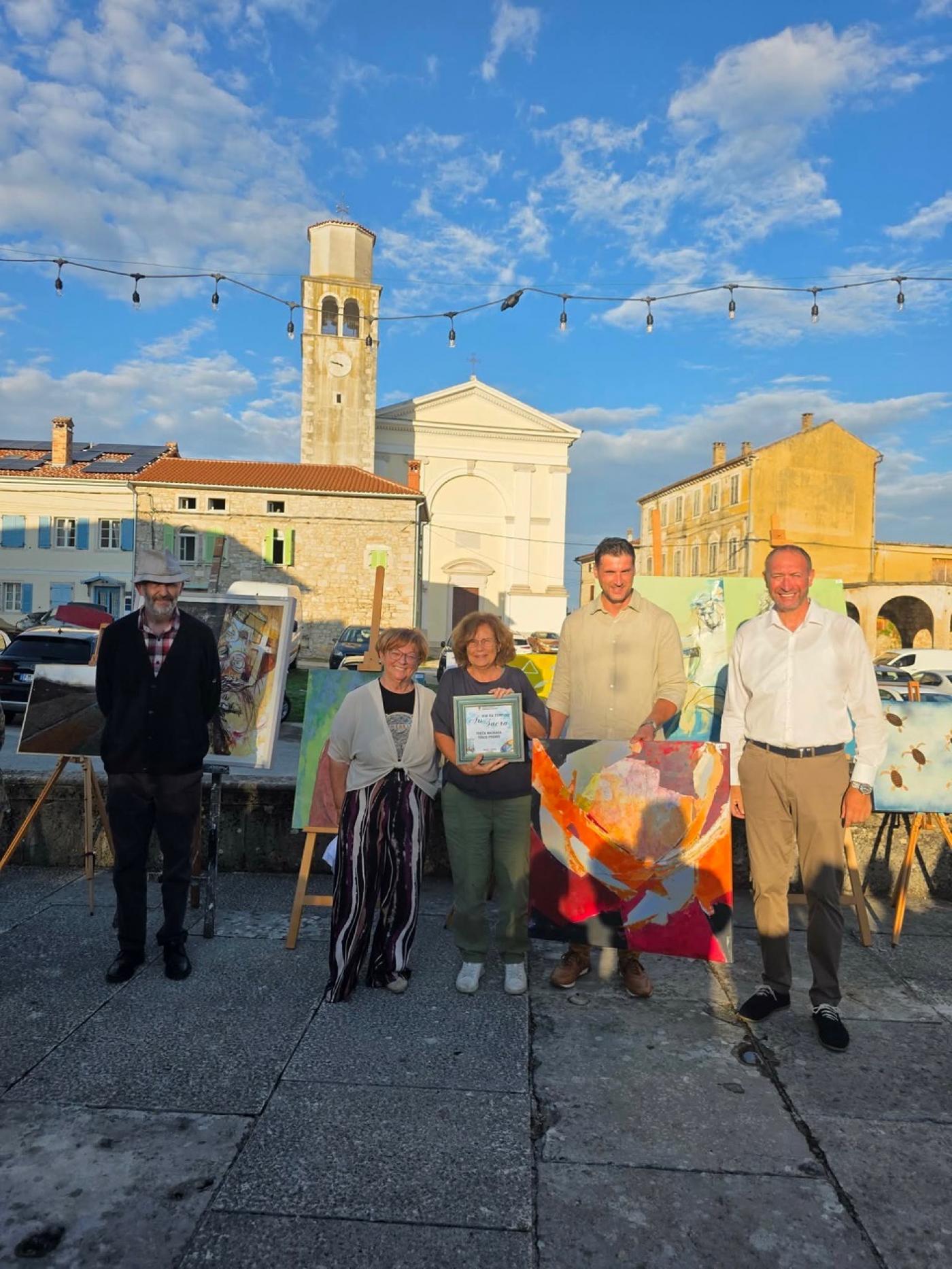 XIX. Ex Tempore „Ars Sacra“ u Vižinadi okupioumjetnike svih generacija