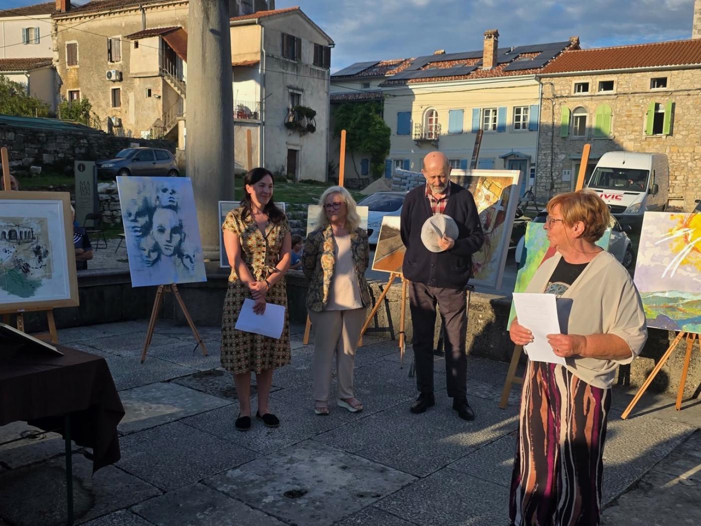 XIX. Ex Tempore „Ars Sacra“ u Vižinadi okupioumjetnike svih generacija