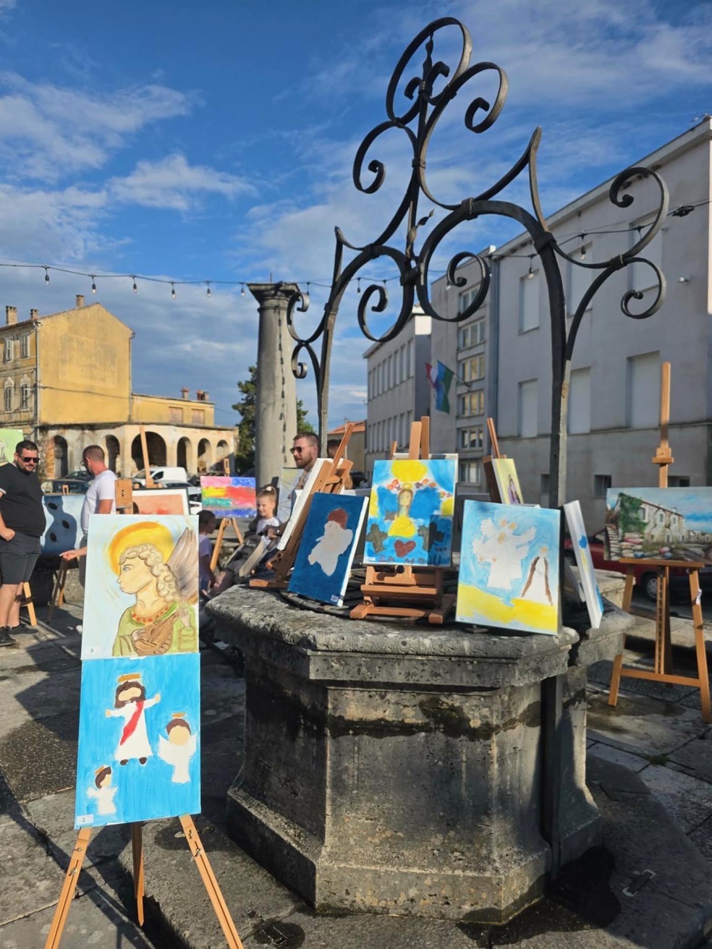 XIX. Ex Tempore „Ars Sacra“ u Vižinadi okupioumjetnike svih generacija