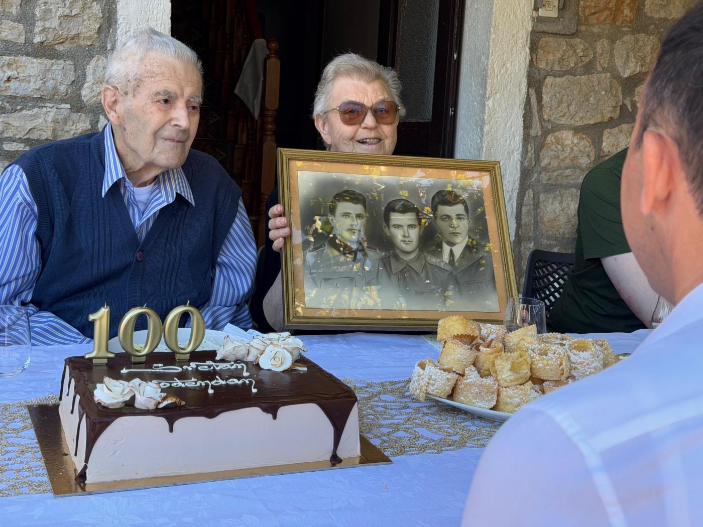Barba Anton Toni Pauletich iz Varvari proslavio 100. rođendan