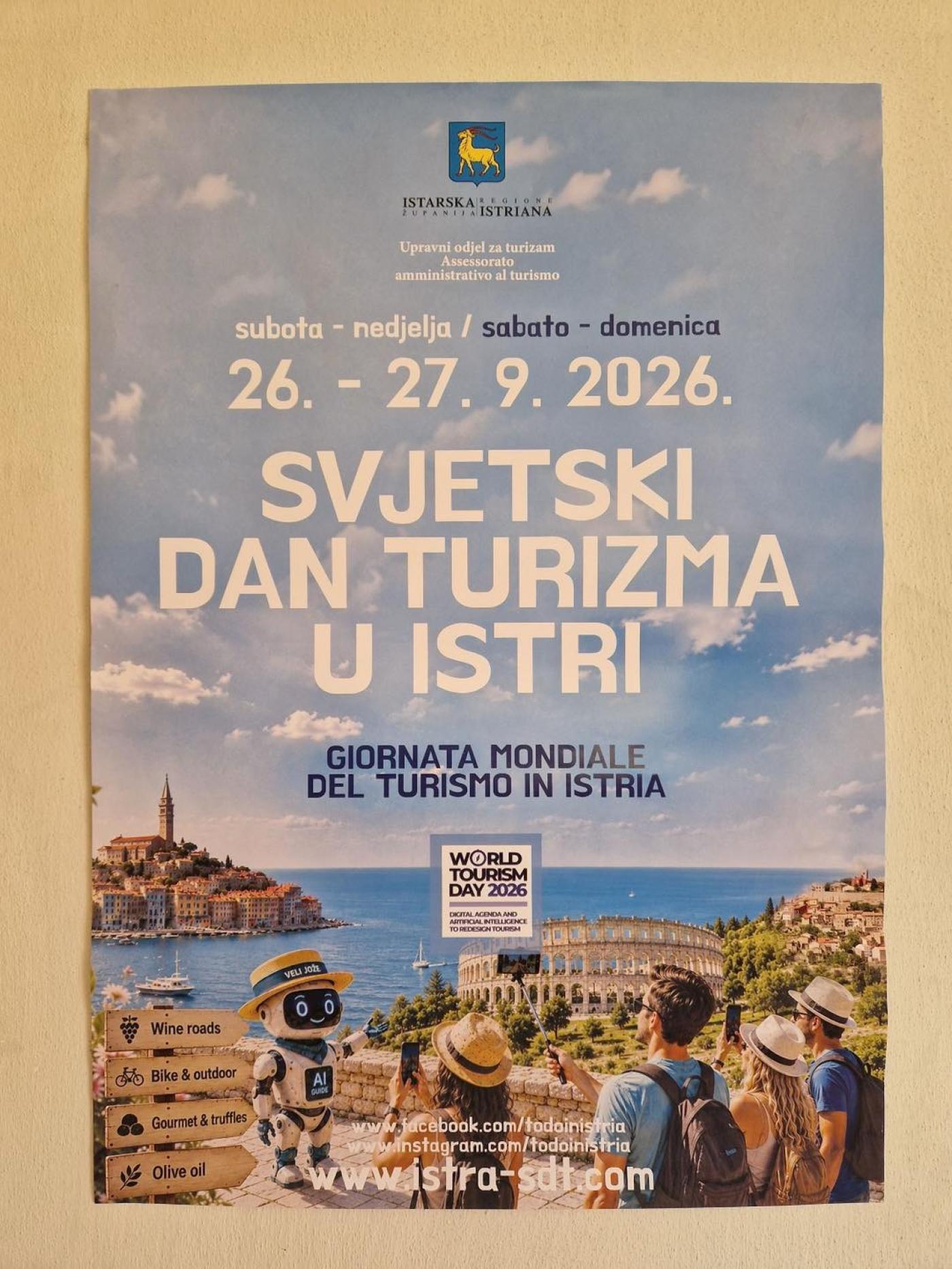 Atelier Snježana Vidović šesti put sudjeluje u programu povodom Svjetskog dana turizma