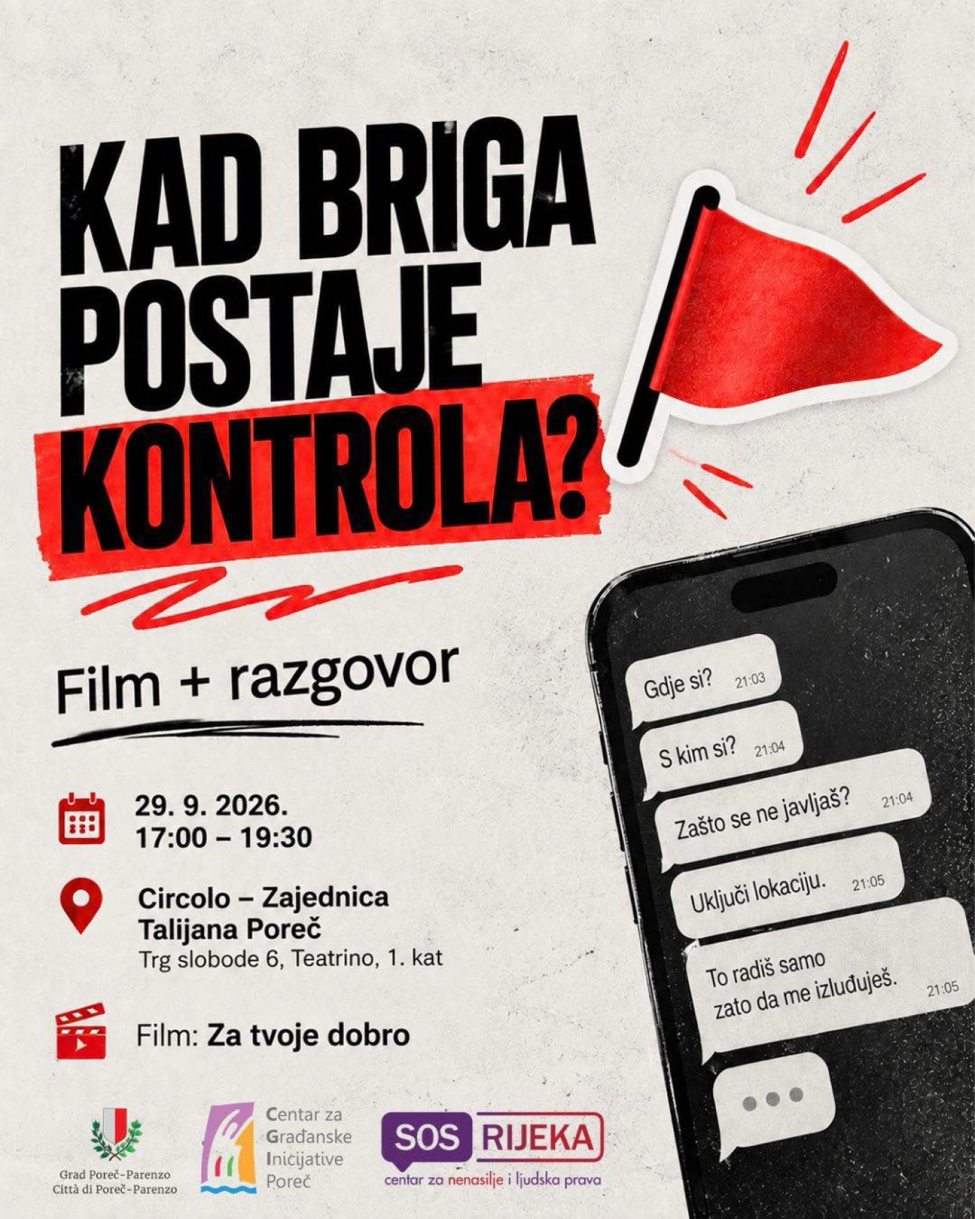Kad briga postaje kontrola?