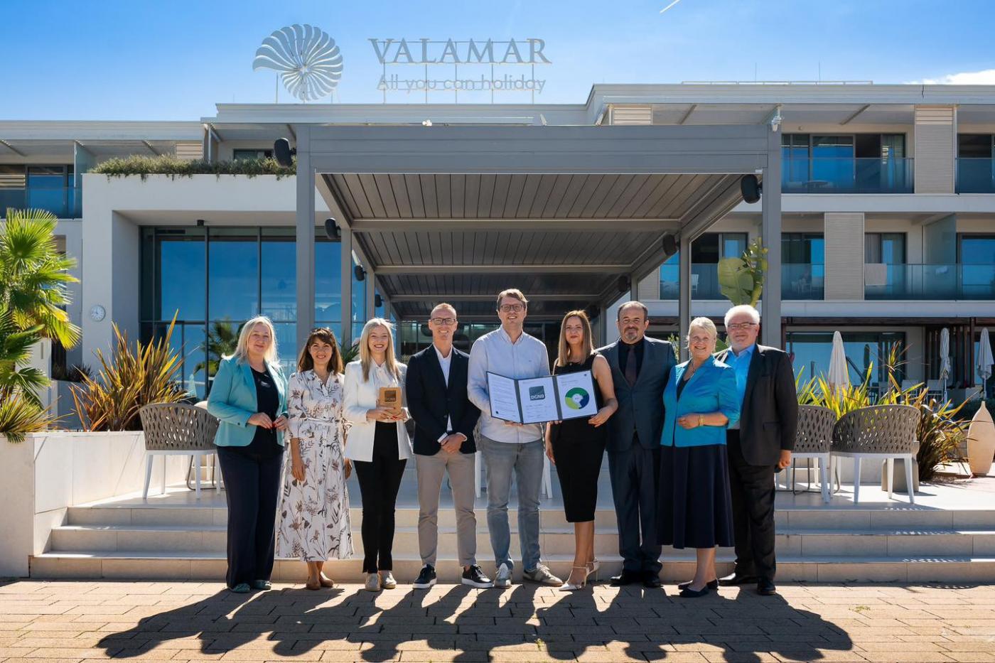 Marea Suites, Valamar Collection, prvi hrvatski hotel s najvišim, platinastim DGNB certifikatom za održivost