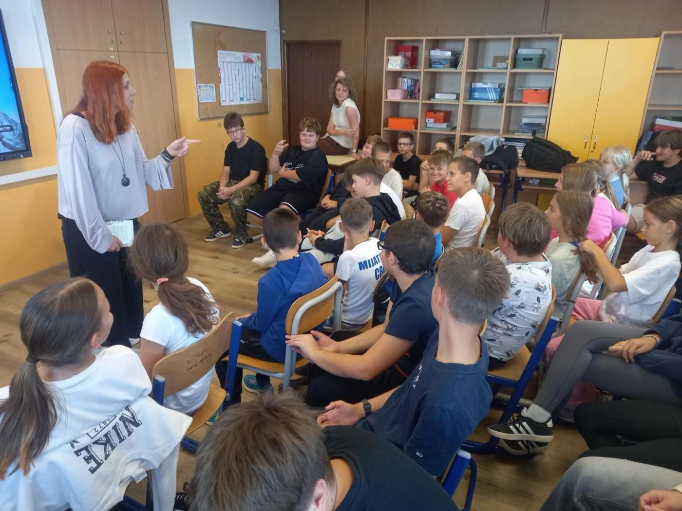 "Demon školske knjižnice" protunjao kroz TOŠ/SEI Bernardo Parentin Poreč-Parenzo