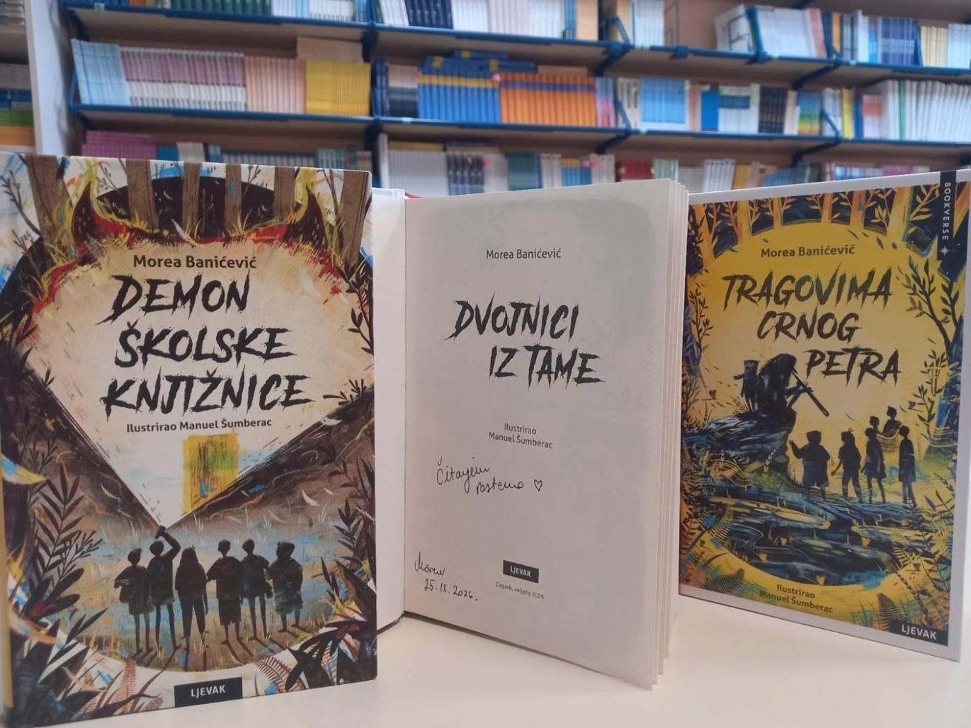"Demon školske knjižnice" protunjao kroz TOŠ/SEI Bernardo Parentin Poreč-Parenzo