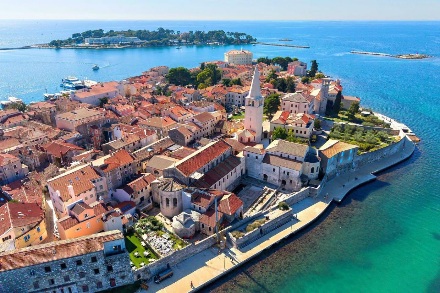 Krenuli radovi na obnovi krova Eufrazijeve bazilike, bisera UNESCO-ove baštine u Poreču