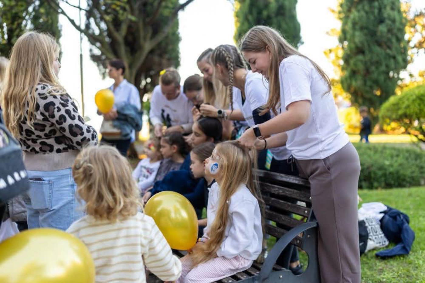 U Poreču obilježen Zlatni rujan – Snaga zlatnog sjaja okupila djecu, obitelji i brojne sudionike