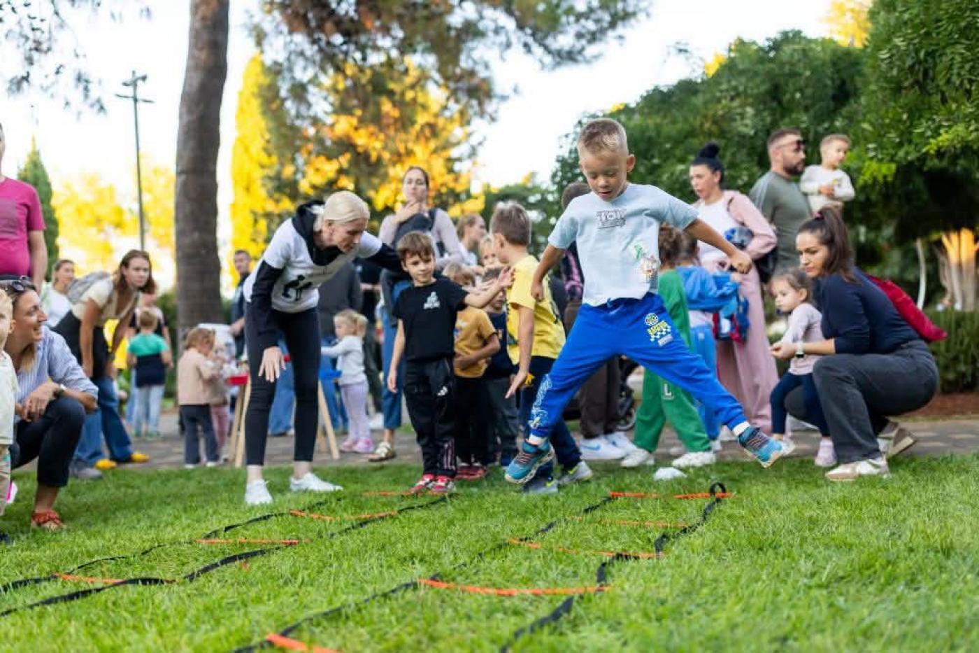 U Poreču obilježen Zlatni rujan – Snaga zlatnog sjaja okupila djecu, obitelji i brojne sudionike