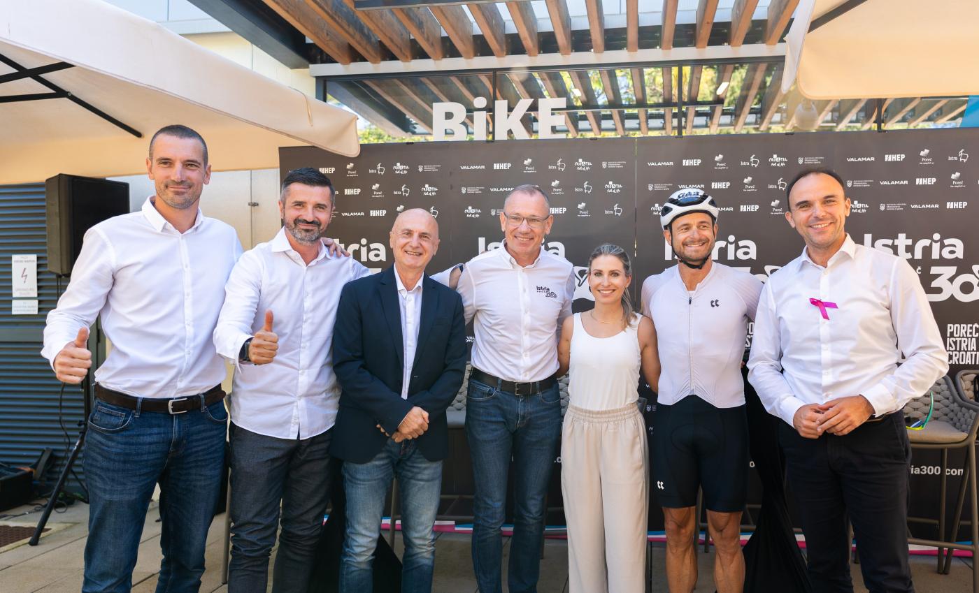 Istria300 ponovno ruši rekorde: više od 4.500 biciklista iz 47 zemalja stiže u Poreč