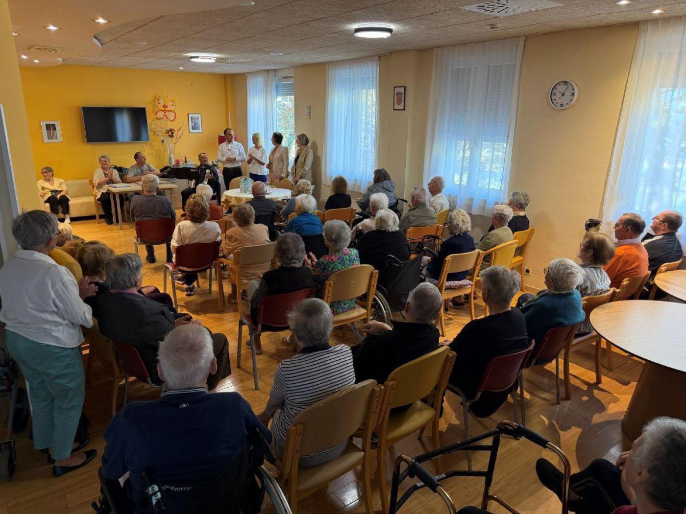 U Poreču obilježen Dan starijih osoba: „Hvala vam na svemu što ste učinili za naš grad“