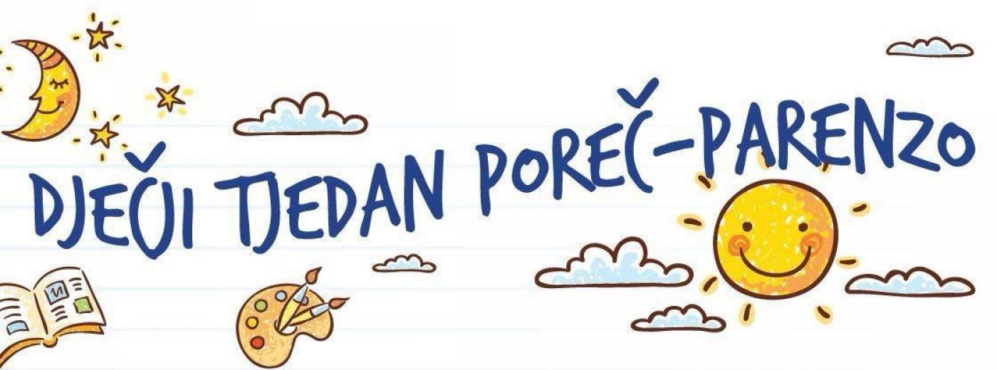 Niz aktivnosti u Dječjem tjednu 2026 u Poreču