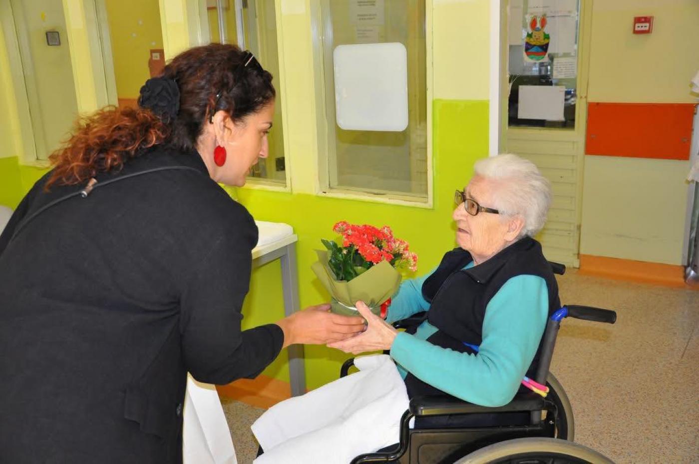 Načelnica Vrsara-Orsera posjetila starije mještane u domovima za starije