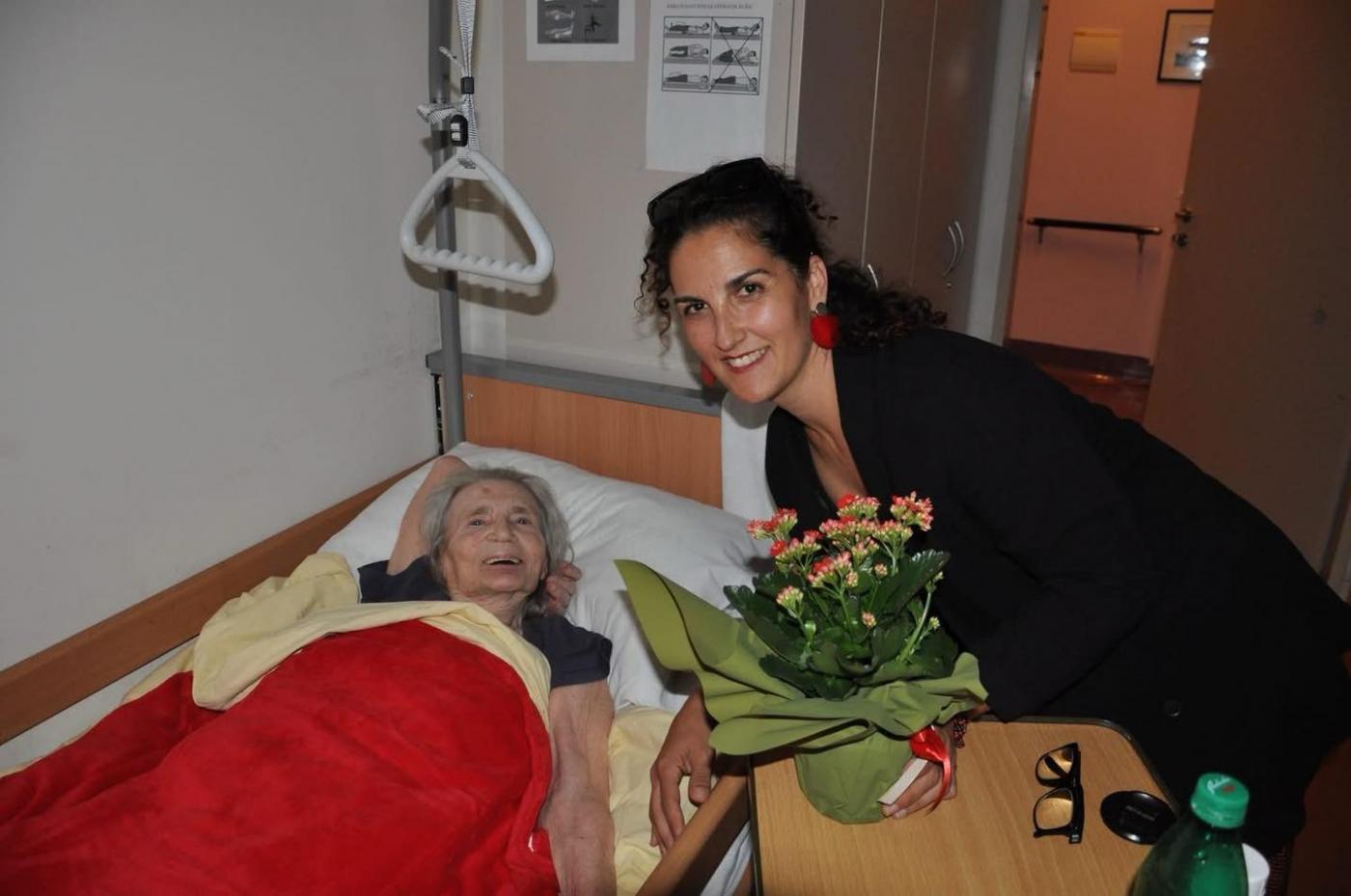 Načelnica Vrsara-Orsera posjetila starije mještane u domovima za starije