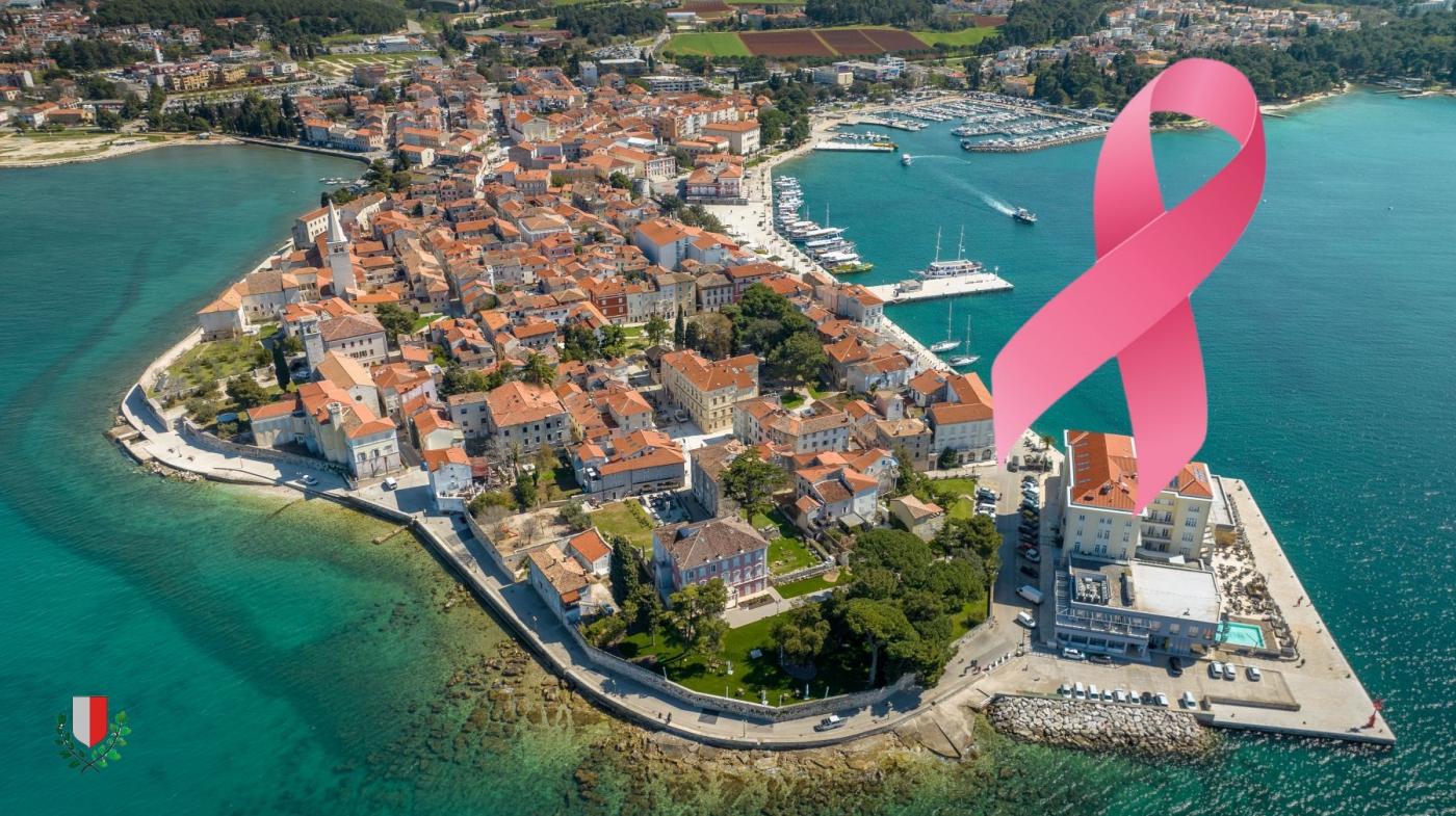 Nacionalni dan borbe protiv raka dojke: Grad Poreč poziva žene na besplatnu mamografiju