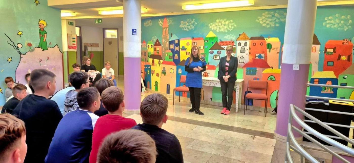 Djeca u Taru progovaraju o mentalnom zdravlju - književni susret s Rosie Kugli