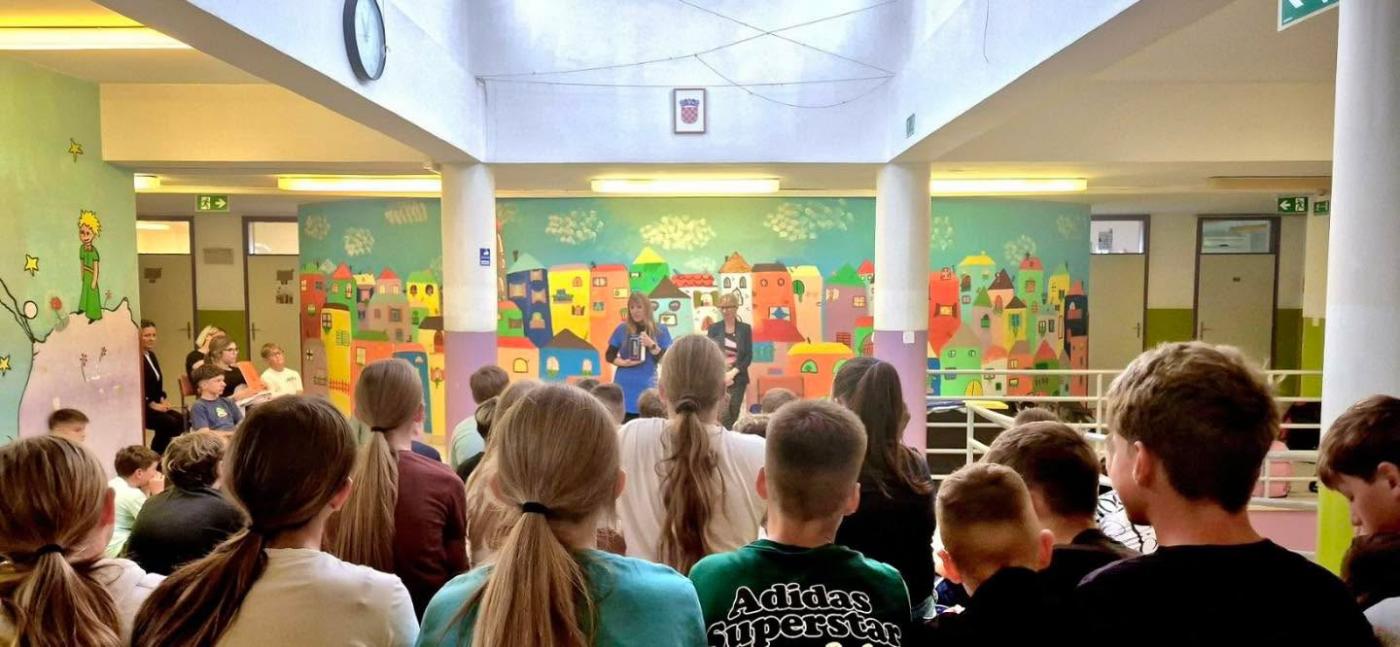 Djeca u Taru progovaraju o mentalnom zdravlju - književni susret s Rosie Kugli