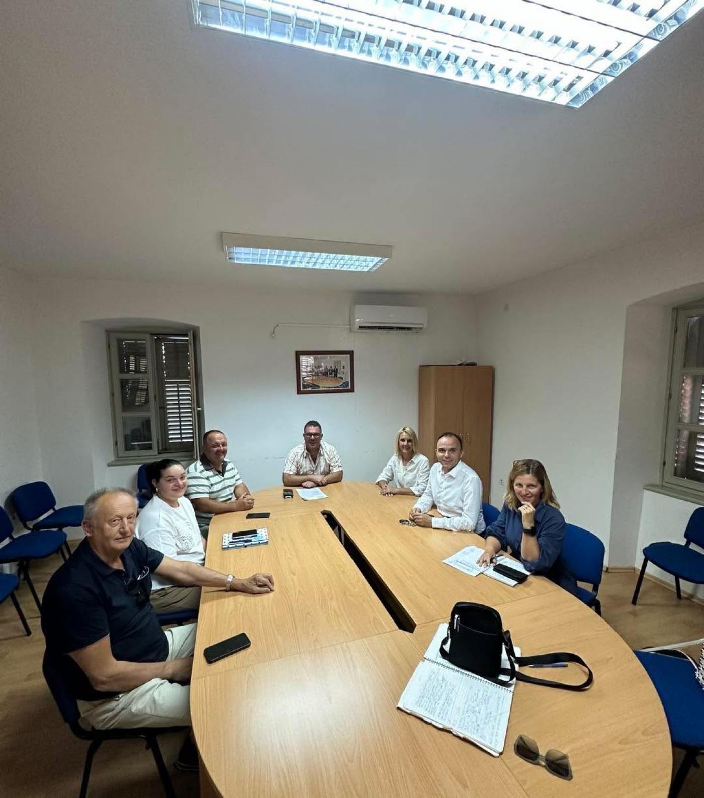 POREČ: Gradonačelnik Peršurić susreo se mjesnim odborima Nova Vas  i Fuškulin