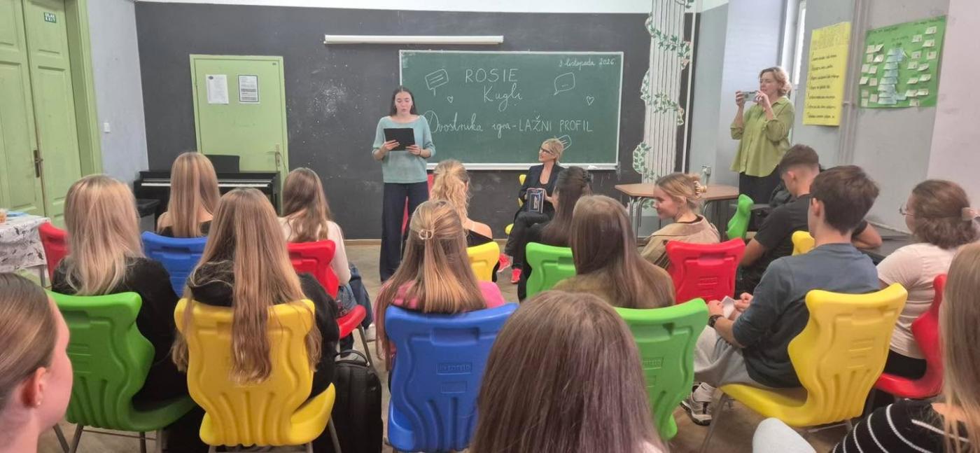 Tople i snažne priče za porečke učenike na "Putevima knjižnice na kotačima"