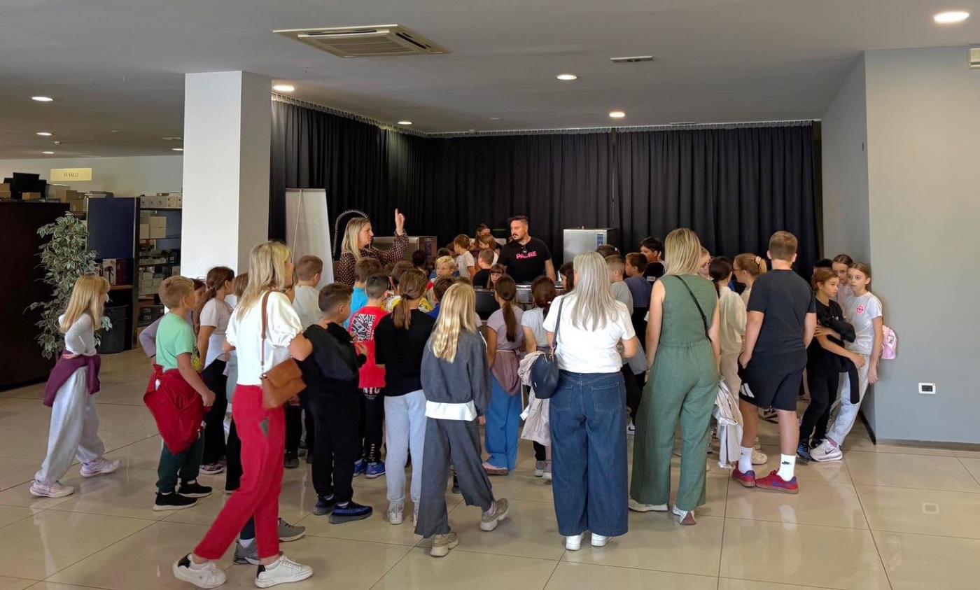 Od poduzetničkih ideja mladih do konkretnih poslovnih projekata: prvi tjedan Mjeseca poduzetništva u Poreču