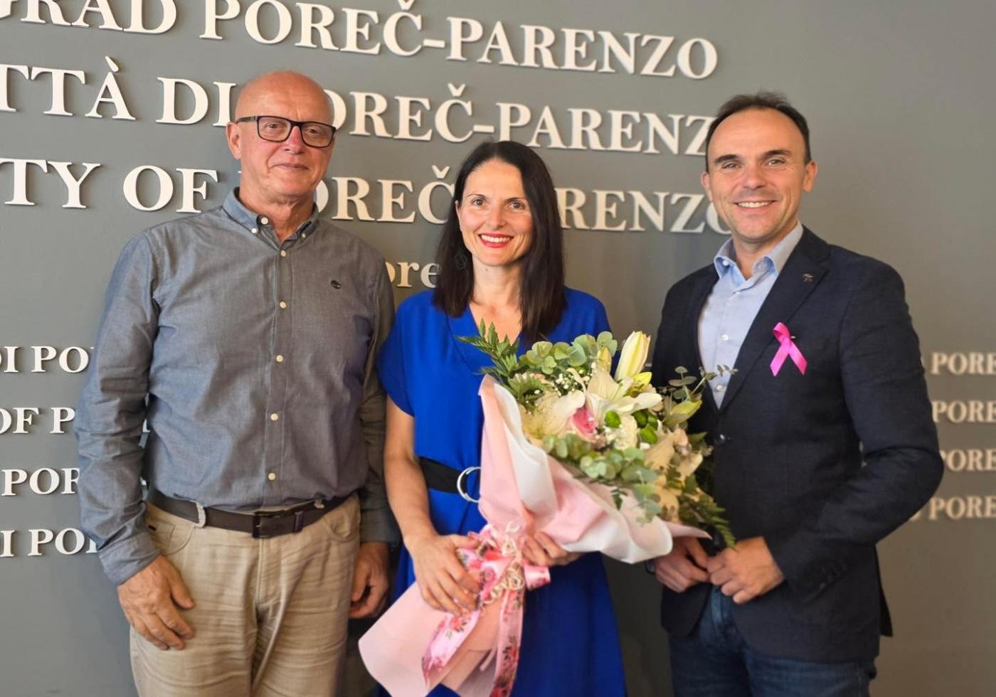Gradonačelnik Peršurić čestitao Porečanki Nataši Ravnić na naslovu svjetske prvakinje