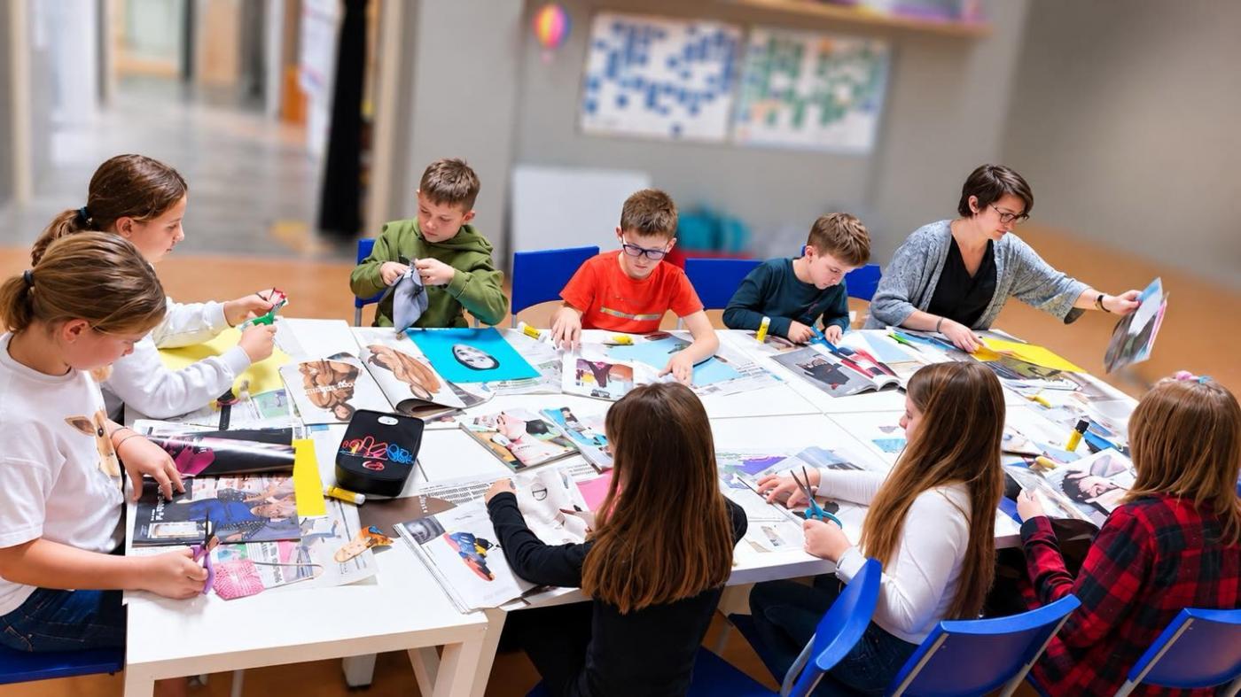 Otvoreni upisi u Likovni laboratorij Društva „Naša djeca“ Poreč
