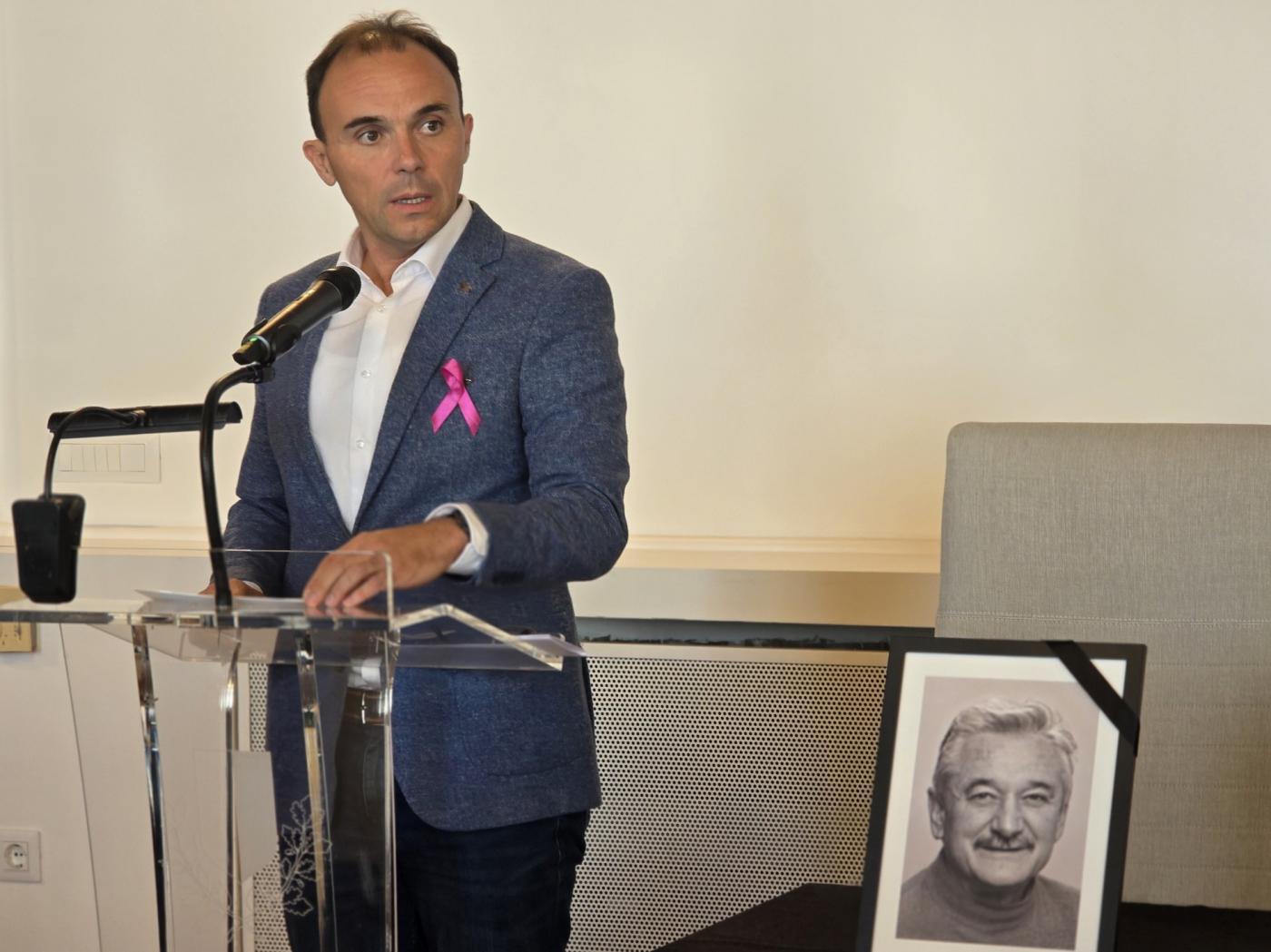 Peršurić: „Ono što je Dino Ružić pomogao obnoviti i sačuvati ostaje ovdje, kao njegov dar Poreču i Istri”