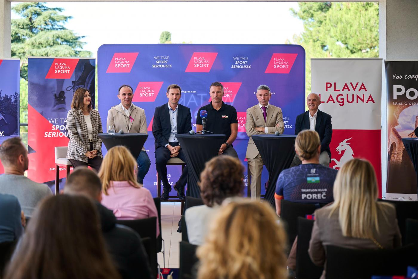 Plava Laguna Ironman 70.3 donosi najveći triatlonski spektakl do sad