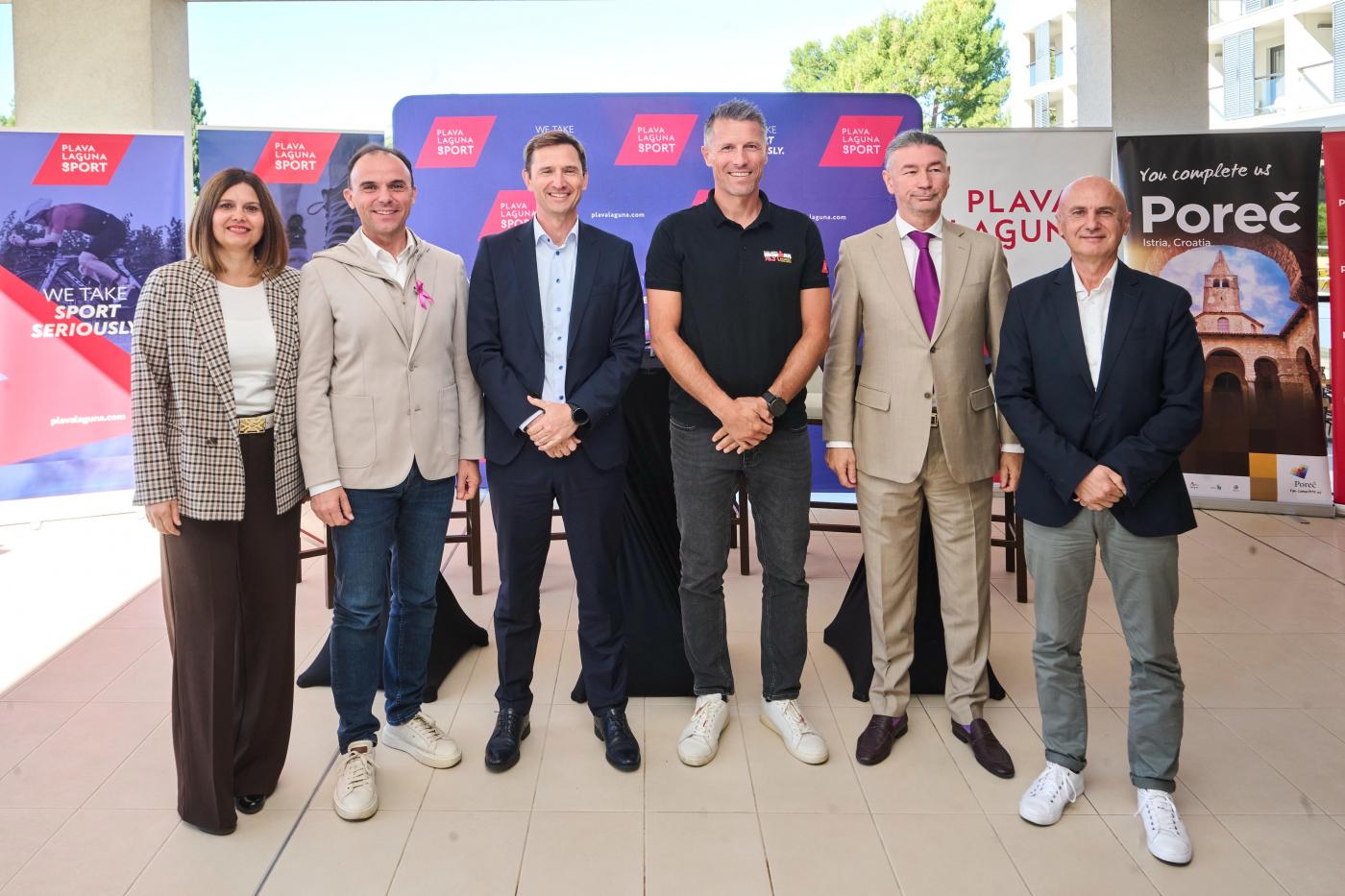 Plava Laguna Ironman 70.3 donosi najveći triatlonski spektakl do sad