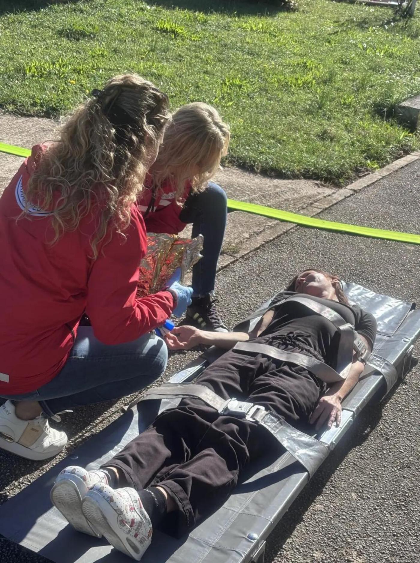 U Dječjem vrtiću Tići Vrsar provedena vježba evakuacije uz podršku JVP Poreč