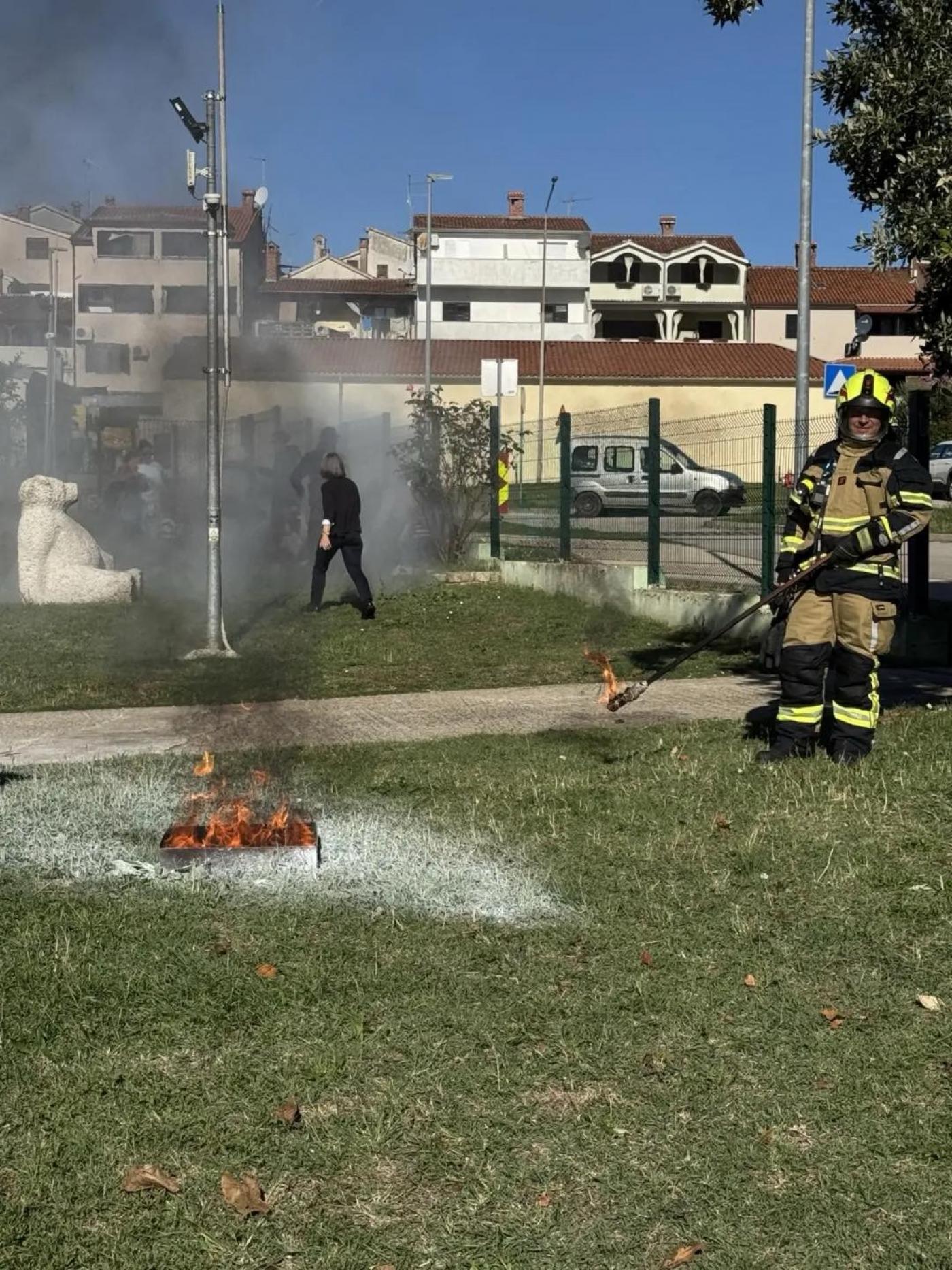 U Dječjem vrtiću Tići Vrsar provedena vježba evakuacije uz podršku JVP Poreč