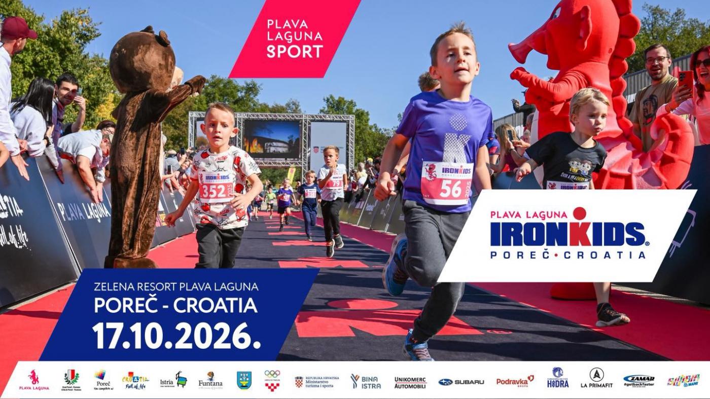 Poziv: Petak 16. 10. Sport Talks, subota 17. 10. IronKids utrke – rasprodane!
