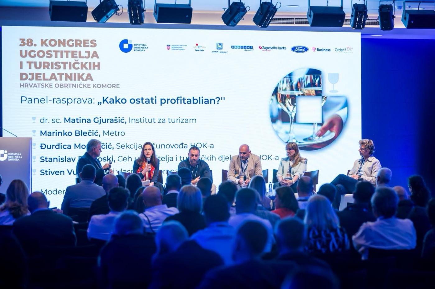POREČ: Ugostitelji i turistički djelatnici na 38. Kongresu HOK-a: rast obrta obvezuje na bolje uvjete poslovanja