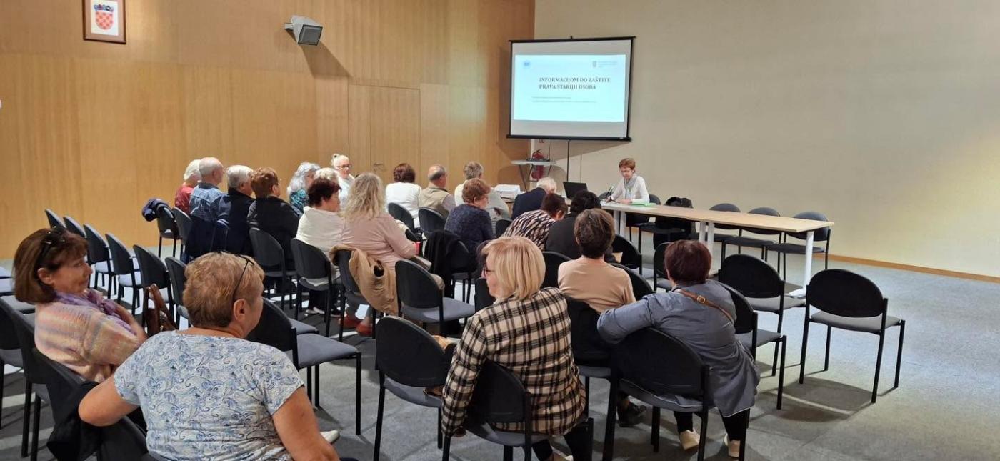Informacijom do prava starijih osoba