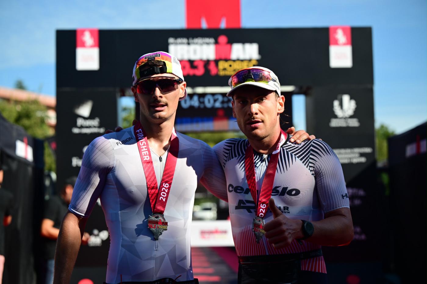 Pobjednici Plava Laguna Ironman 70.3 Poreč, Istra Hrvatska – Lila Bardi i Arthur Soler iz Francuske
