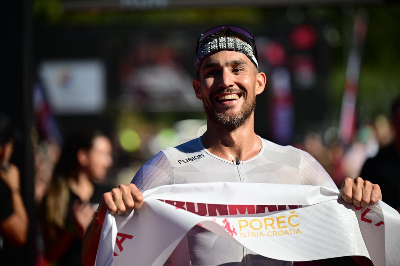 Pobjednici Plava Laguna Ironman 70.3 Poreč, Istra Hrvatska – Lila Bardi i Arthur Soler iz Francuske