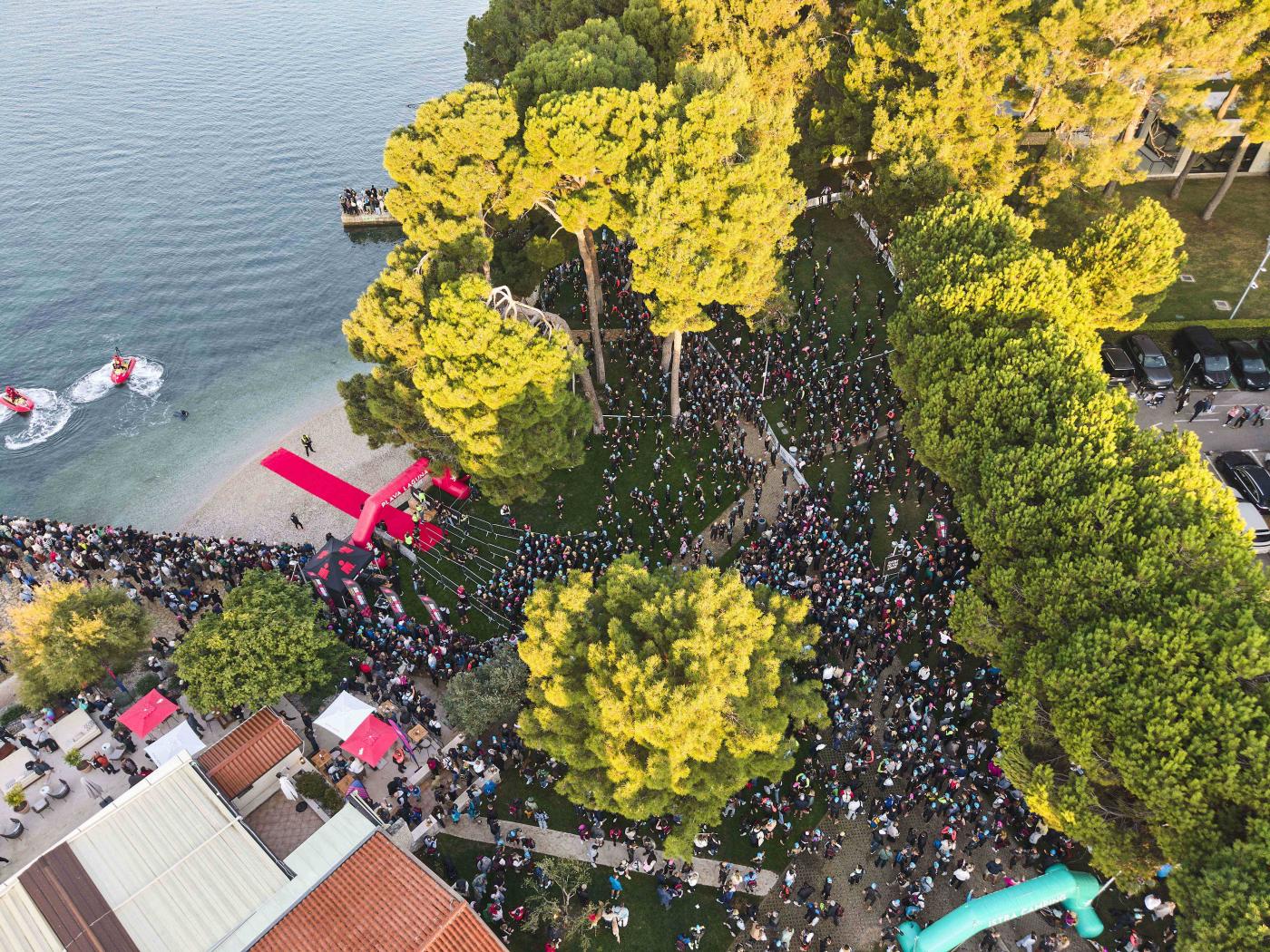 Pobjednici Plava Laguna Ironman 70.3 Poreč, Istra Hrvatska – Lila Bardi i Arthur Soler iz Francuske