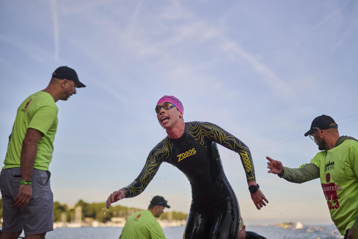 Pobjednici Plava Laguna Ironman 70.3 Poreč, Istra Hrvatska – Lila Bardi i Arthur Soler iz Francuske