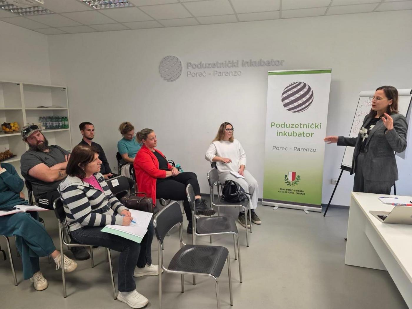 Đir po poduzetnom Poreču, Mini poduzetnička akademija i Canva za poduzetnike obilježili drugi tjedan Mjeseca poduzetništva
