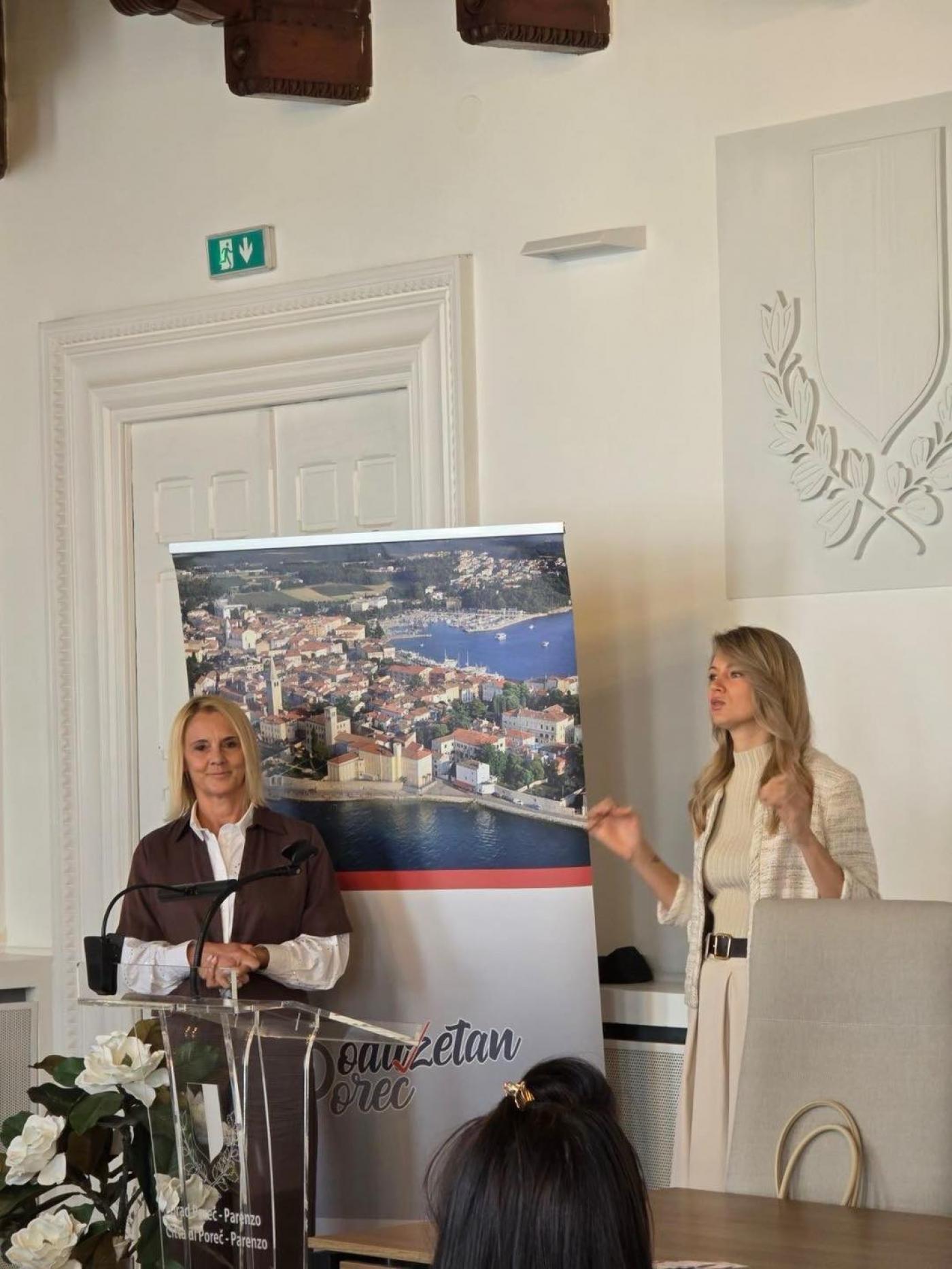Đir po poduzetnom Poreču, Mini poduzetnička akademija i Canva za poduzetnike obilježili drugi tjedan Mjeseca poduzetništva