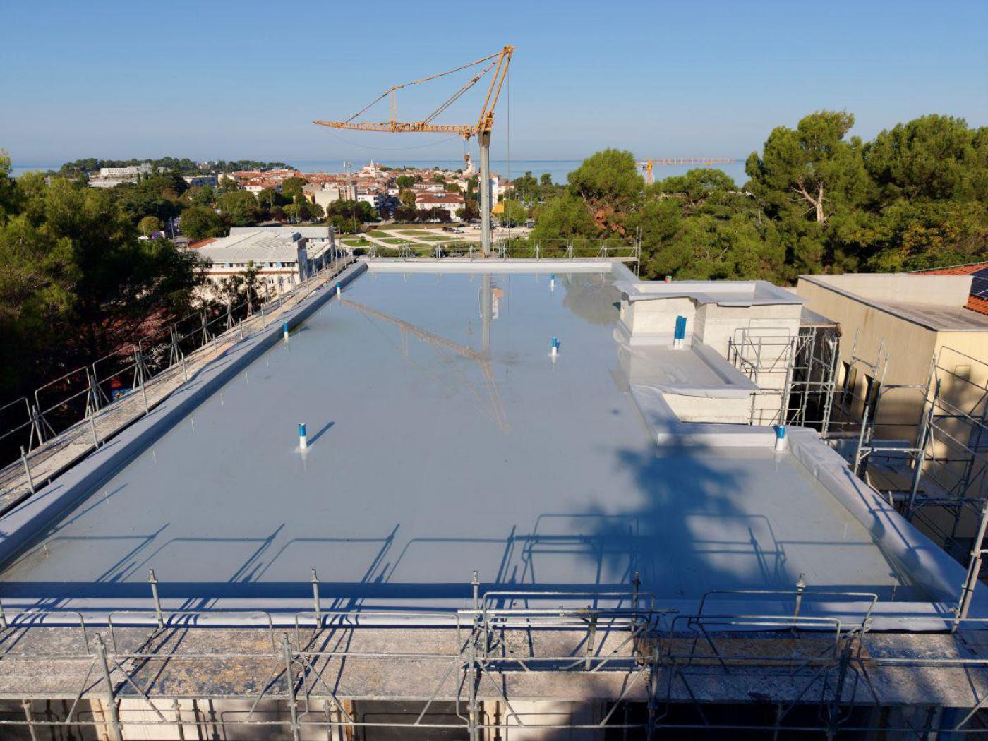 Dom za starije u Poreču raste: gradonačelnik obišao gradilište vrijedno gotovo 8 milijuna eura, cijena smještaja za korisnike ostaje ista