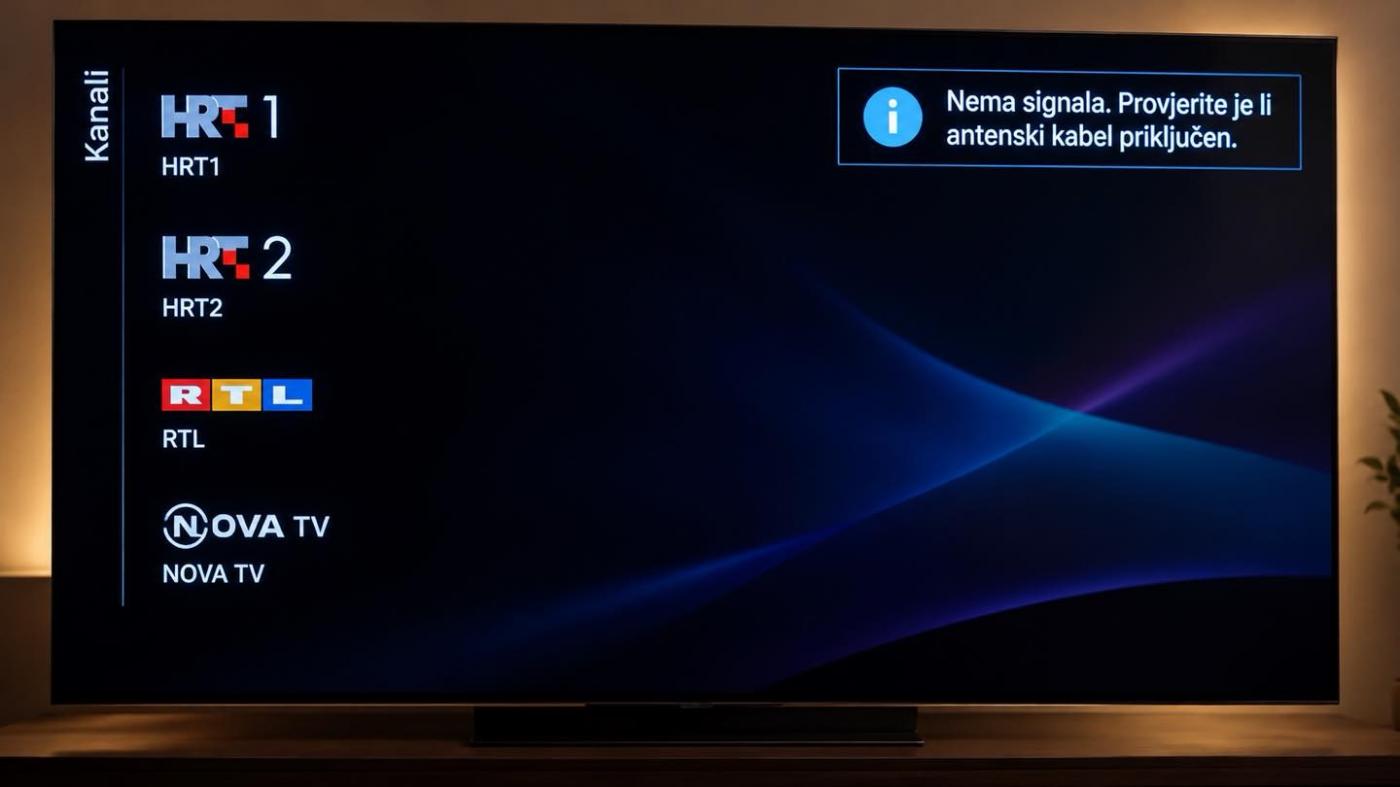 Oštećeni optički kabeli prekinuli televizijski signal i otežali telekomunikacijski promet u Poreču