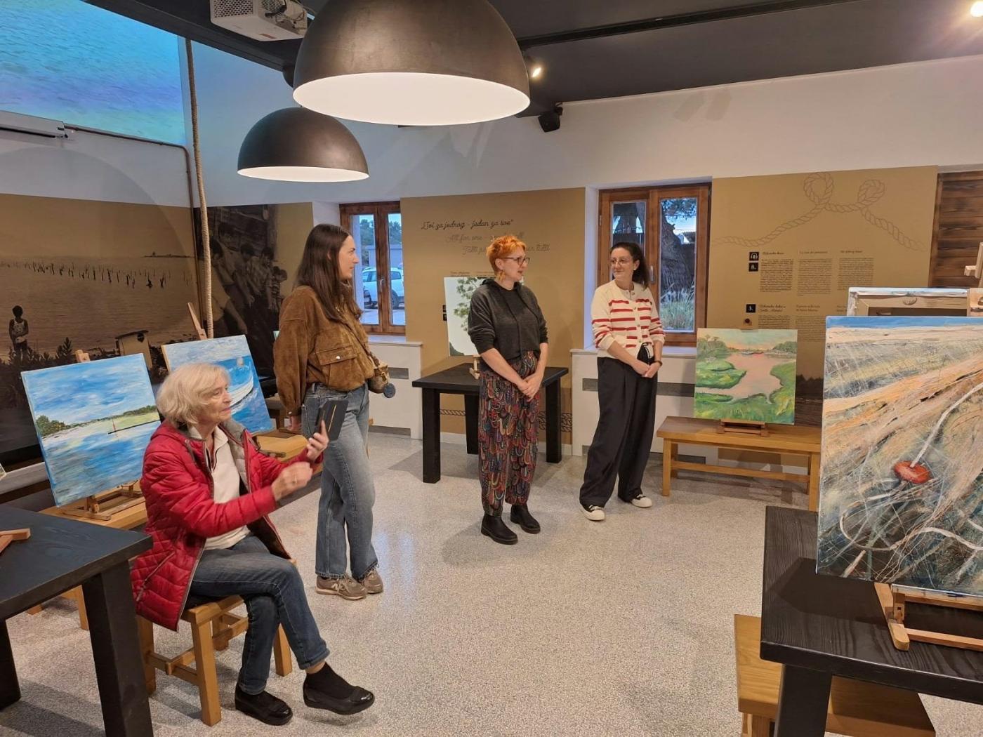 Santa Marina nadahnula porečke slikare – 11. likovna kolonija Likovne udruge Poreč